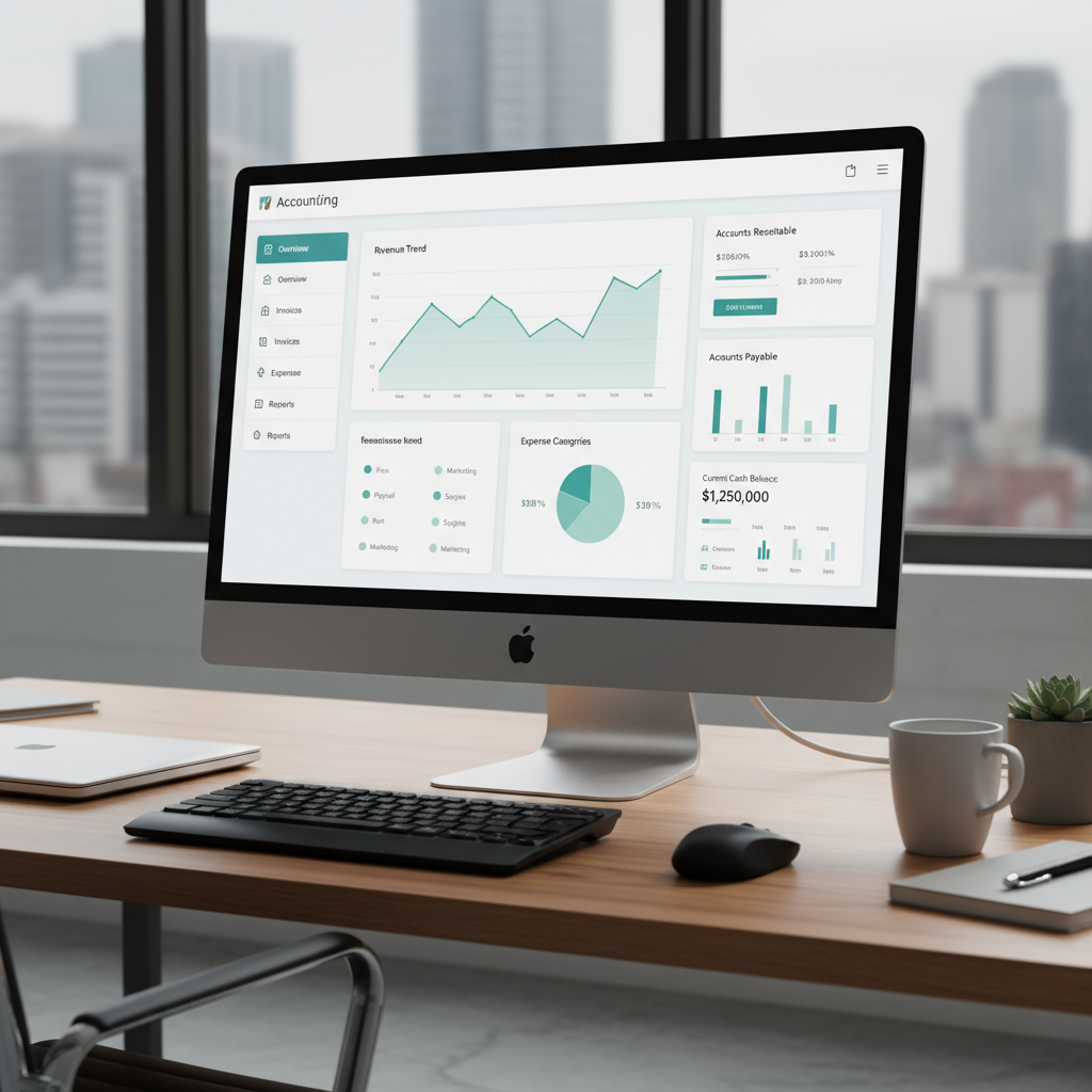 برنامج محاسبي مخصص