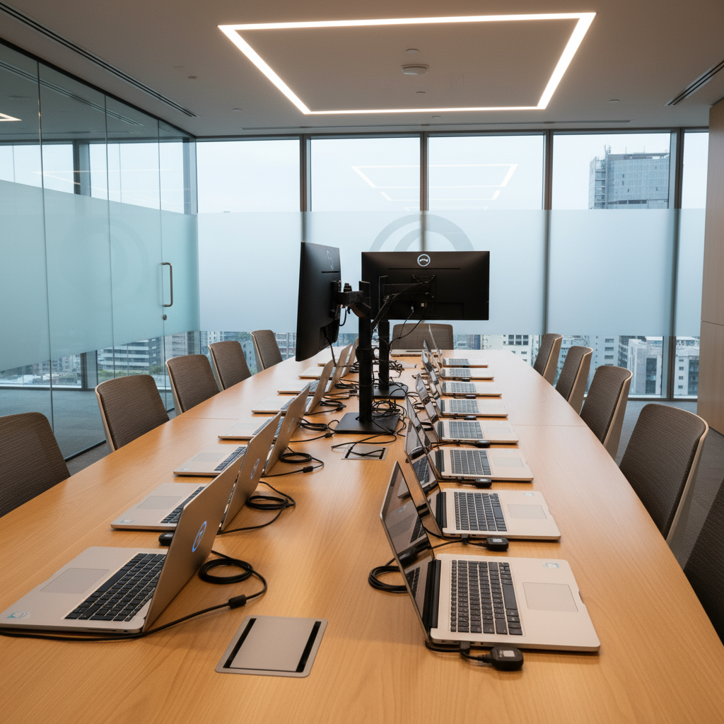 توريد وتركيب أجهزة لاب توب