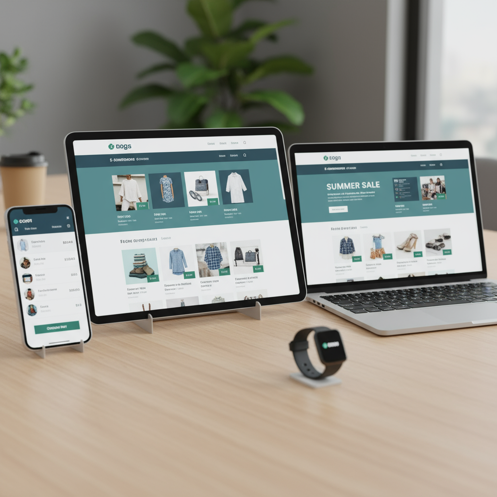 متجر إلكتروني متكامل